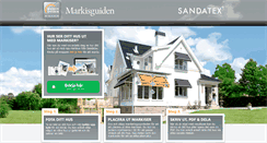 Desktop Screenshot of markisguiden.se